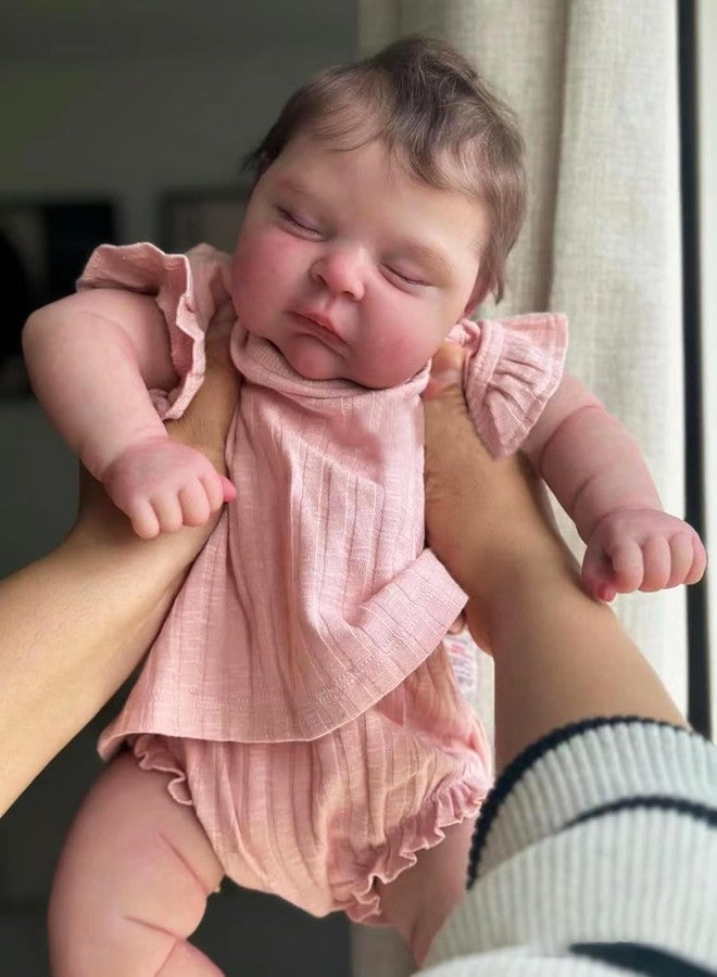 Zero Pam Reborn Baby Dolls Girl 20 Inch Realistic Babys Doll Soft Body Real Life Silicone Baby Dolls Adorable Life Like Newborn Dolls That Look Real,Toys for Ages 3+ - Image 1